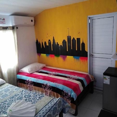 Cabanas 7 Colores San Andrés Exterior foto