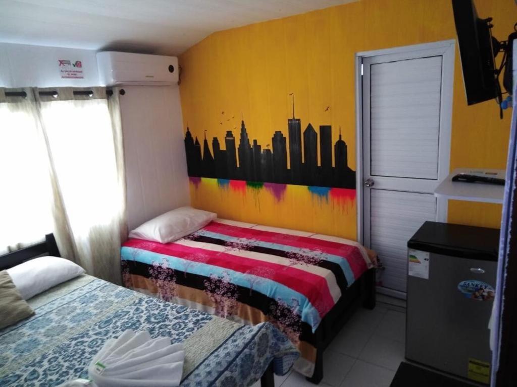 Cabanas 7 Colores San Andrés Exterior foto