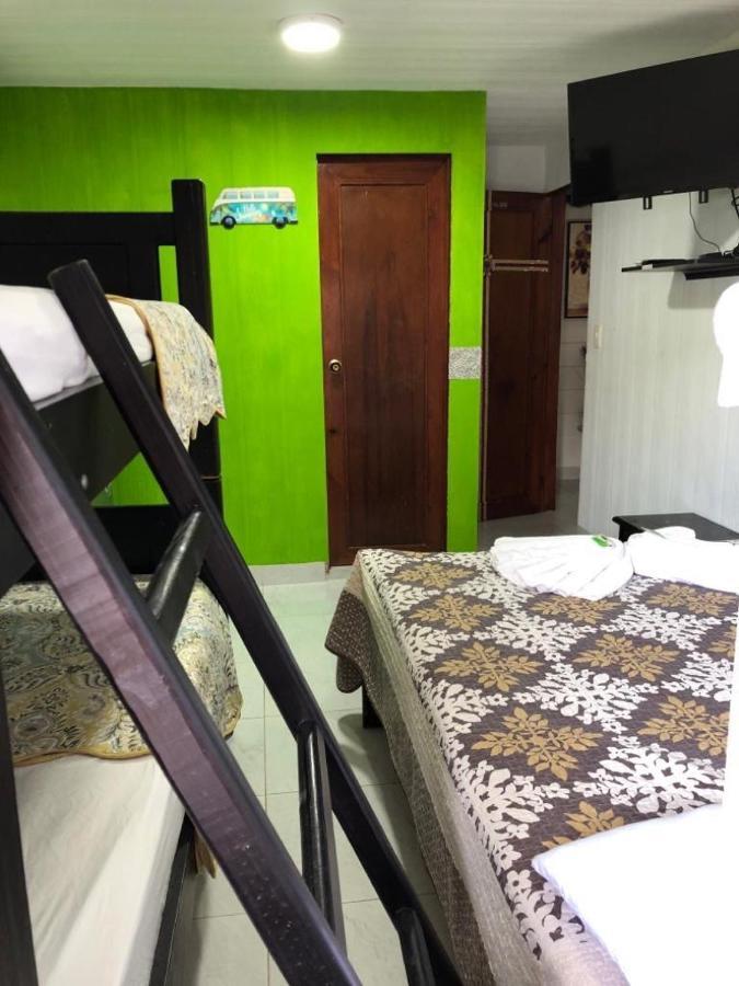 Cabanas 7 Colores San Andrés Exterior foto