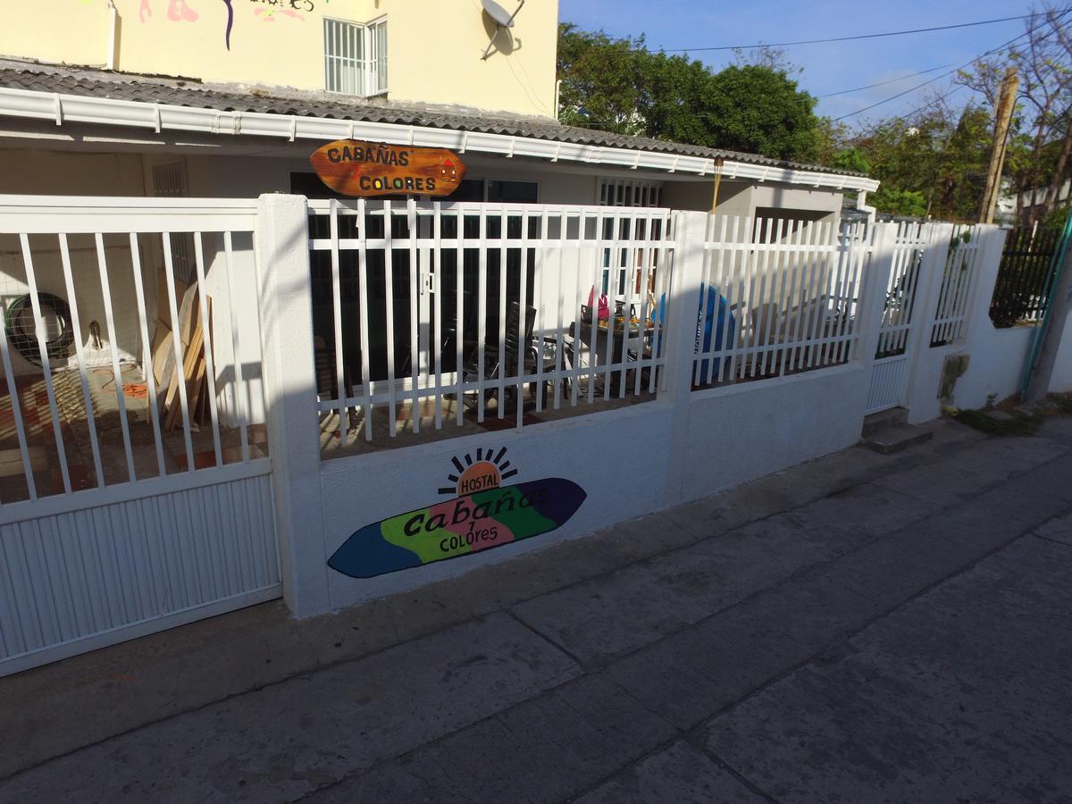 Cabanas 7 Colores San Andrés Exterior foto