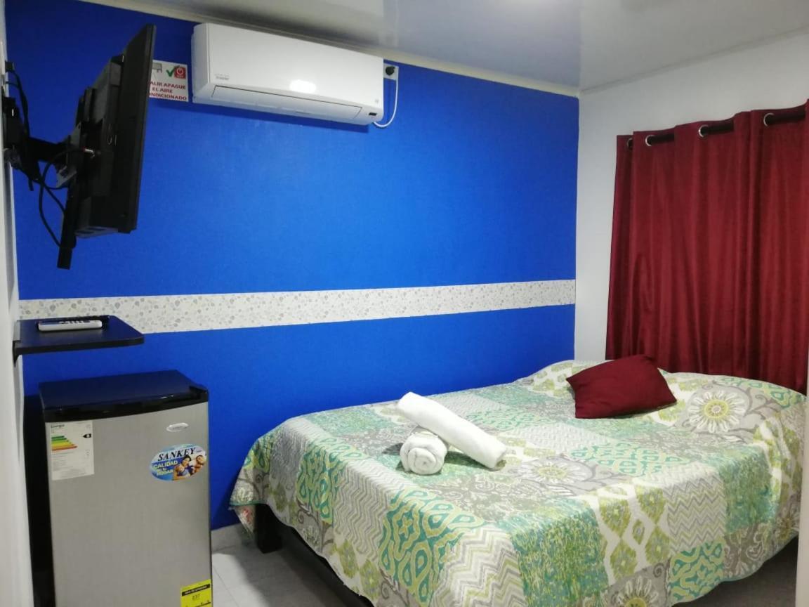 Cabanas 7 Colores San Andrés Exterior foto
